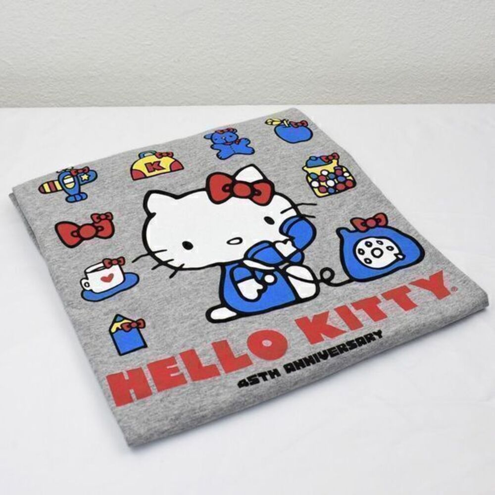Lootcrate x‎ Hello Kitty 45th Anniversary T-Shirt Size XL New with out Lootcrate